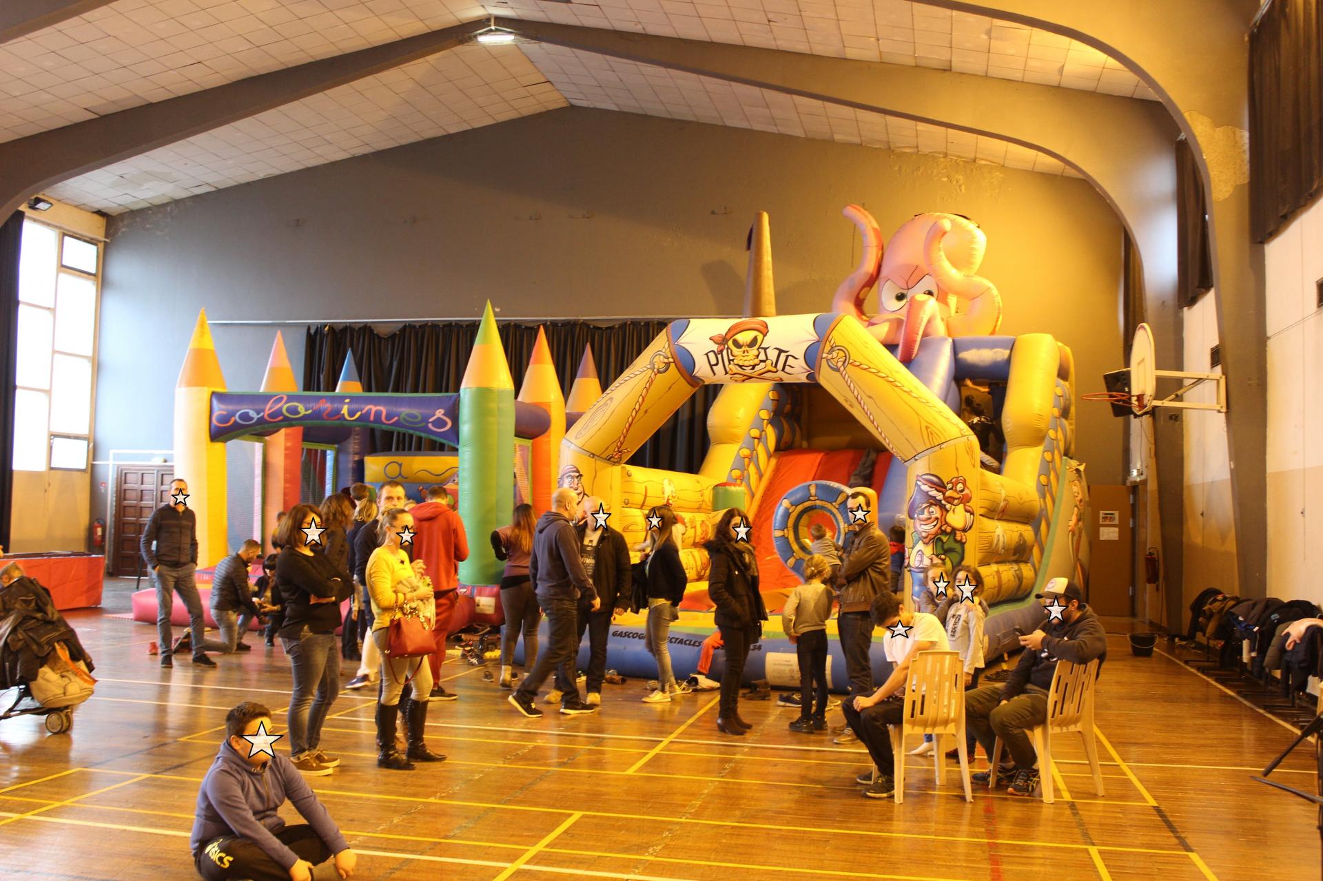 les jeux gonflables